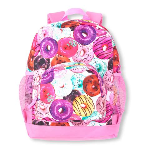 donut macbook backpack